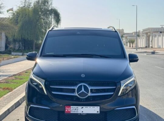 Mercedes V250 VIP fully loaded 2020 Gcc