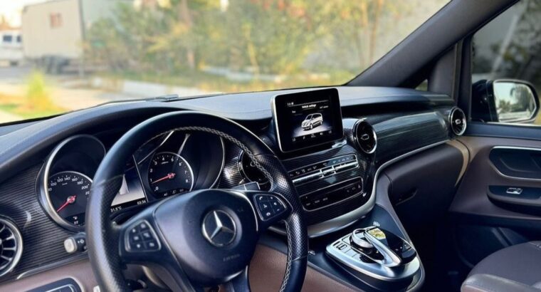 Mercedes V250 VIP fully loaded 2020 Gcc