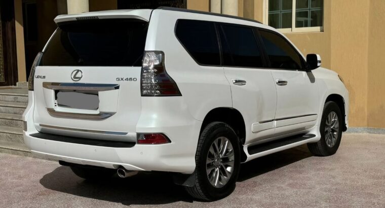 Lexus Gx460 full option 2014 Gcc for sale