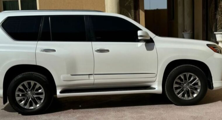Lexus Gx460 full option 2014 Gcc for sale