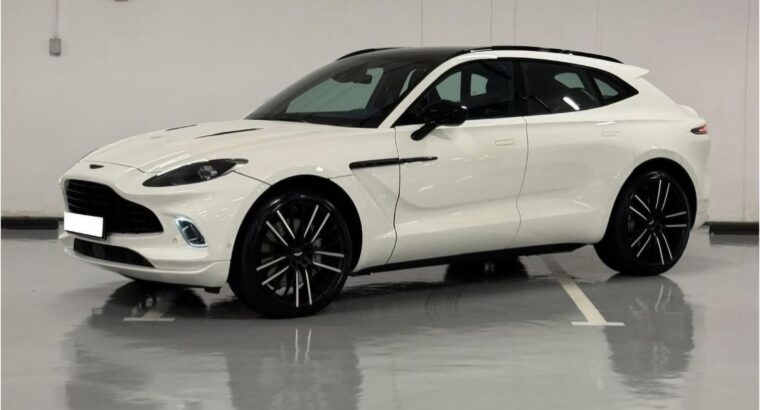 Aston Martin DBX 2022 full option Gcc