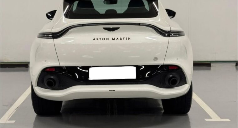 Aston Martin DBX 2022 full option Gcc