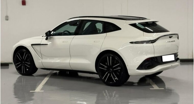 Aston Martin DBX 2022 full option Gcc