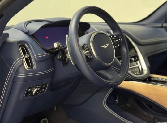 Aston Martin DBX 2022 full option Gcc