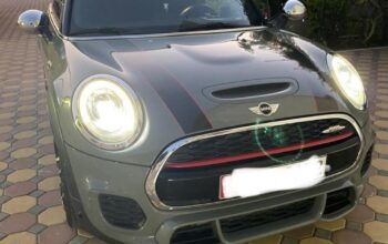 Mini Cooper S coupe jcw full option 2017 Gcc