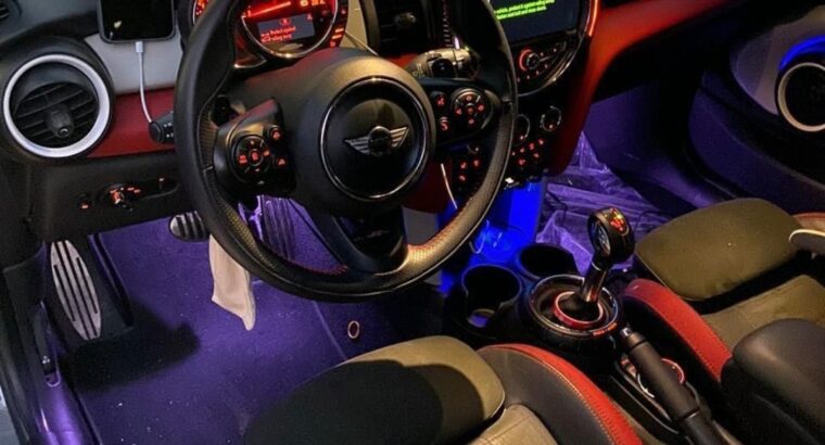 Mini Cooper S coupe jcw full option 2017 Gcc