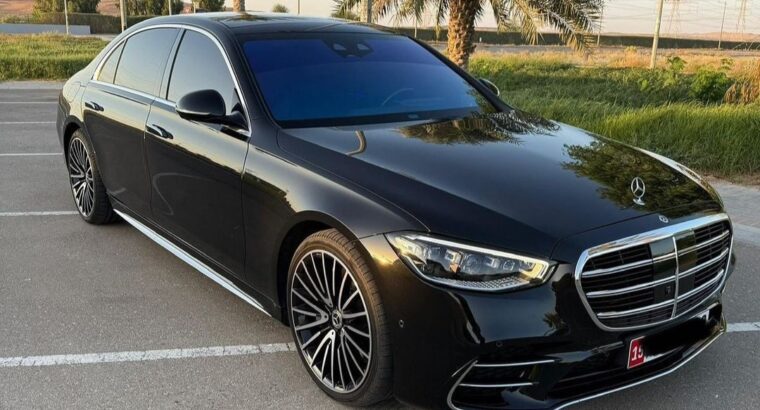 Mercedes S500 AMG 2022 Japan imported