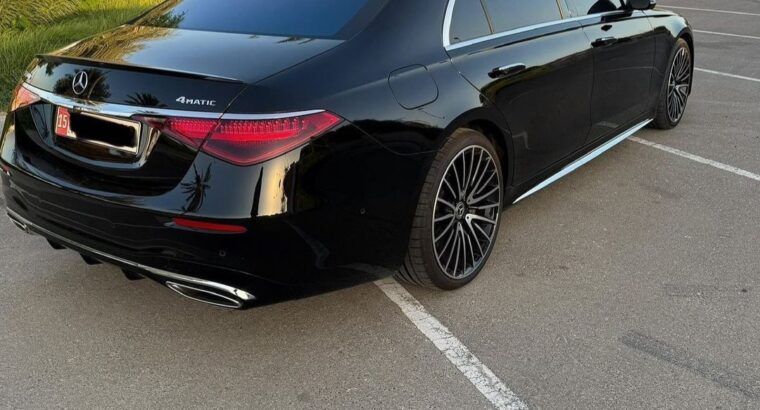 Mercedes S500 AMG 2022 Japan imported