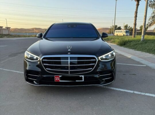 Mercedes S500 AMG 2022 Japan imported