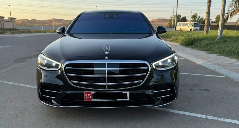 Mercedes S500 AMG 2022 Japan imported