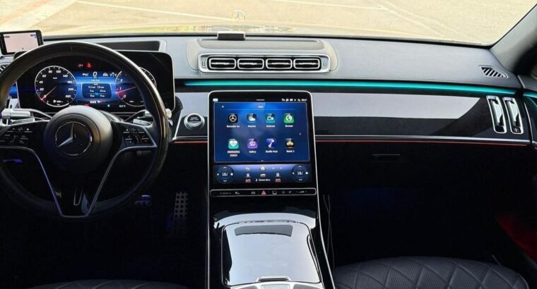 Mercedes S500 AMG 2022 Japan imported