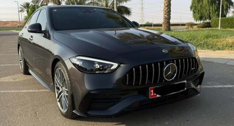 Mercedes C43 AMG full option 2023 for sale