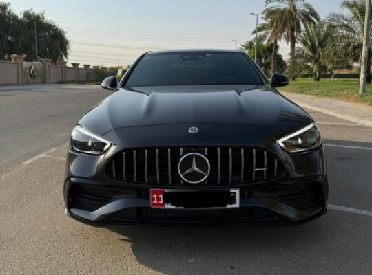 Mercedes C43 AMG full option 2023 for sale