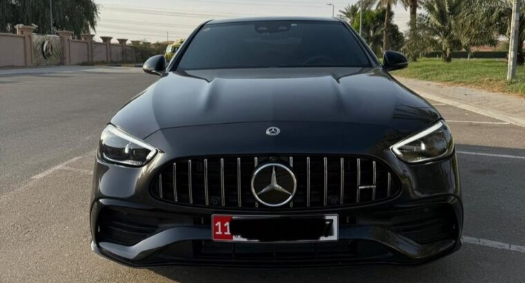 Mercedes C43 AMG full option 2023 for sale