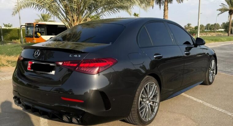 Mercedes C43 AMG full option 2023 for sale