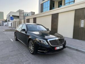 Mercedes S500 full option 2014 in good condition