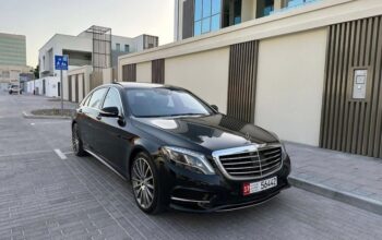 Mercedes S500 full option 2014 in good condition