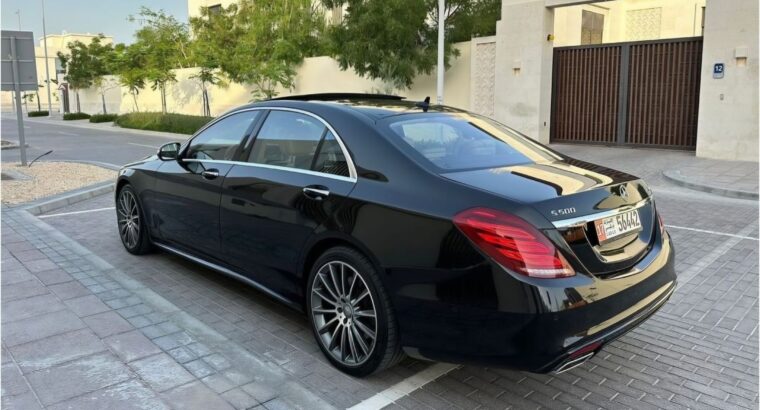 Mercedes S500 full option 2014 in good condition