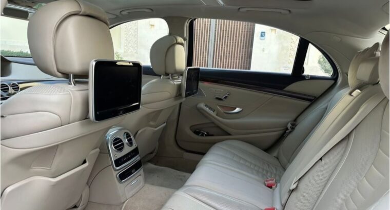 Mercedes S500 full option 2014 in good condition