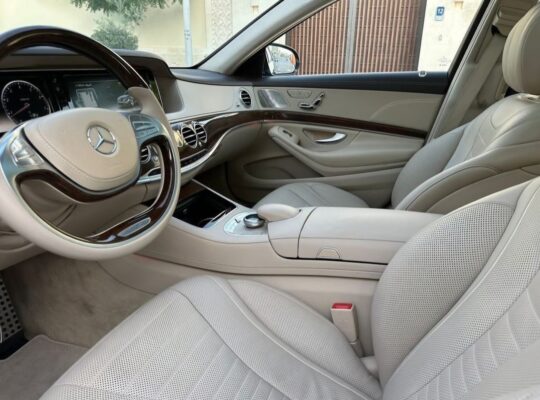 Mercedes S500 full option 2014 in good condition