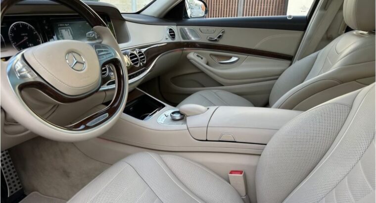 Mercedes S500 full option 2014 in good condition