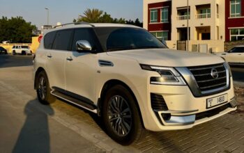 Nissan patrol platinum 2020 Gcc full option