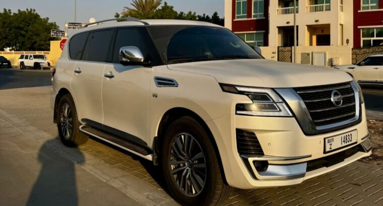 Nissan patrol platinum 2020 Gcc full option