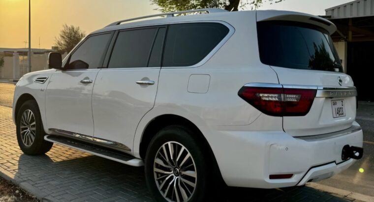 Nissan patrol platinum 2020 Gcc full option