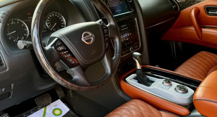 Nissan patrol platinum 2020 Gcc full option
