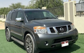 Nissan Armada SL 5.6L full option 2015 for sale