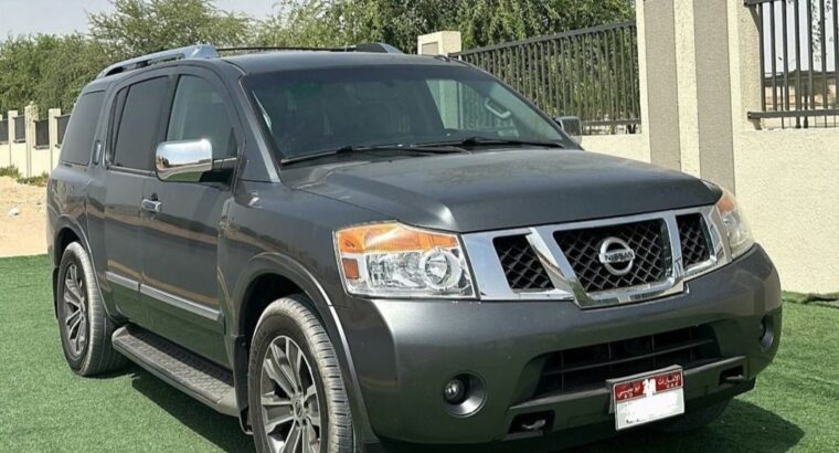 Nissan Armada SL 5.6L full option 2015 for sale