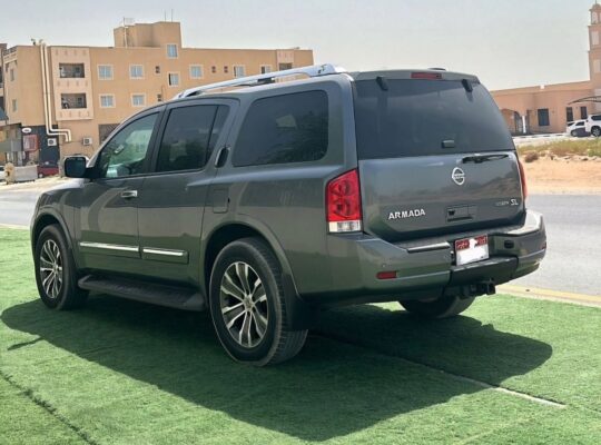 Nissan Armada SL 5.6L full option 2015 for sale