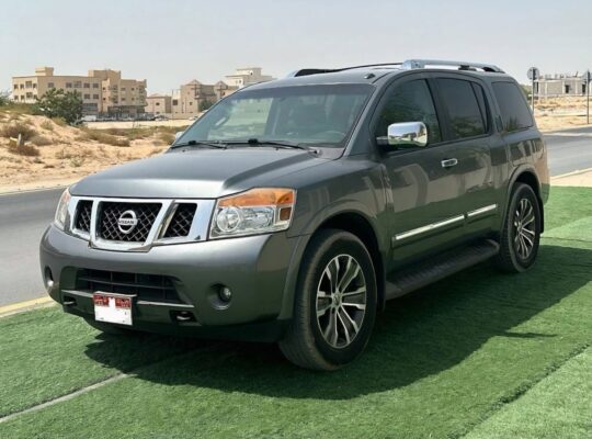 Nissan Armada SL 5.6L full option 2015 for sale