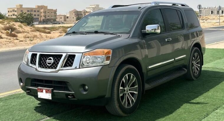 Nissan Armada SL 5.6L full option 2015 for sale