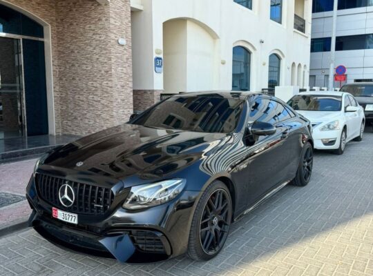 Mercedes E400 coupe 2017 Gcc for sale