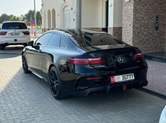 Mercedes E400 coupe 2017 Gcc for sale