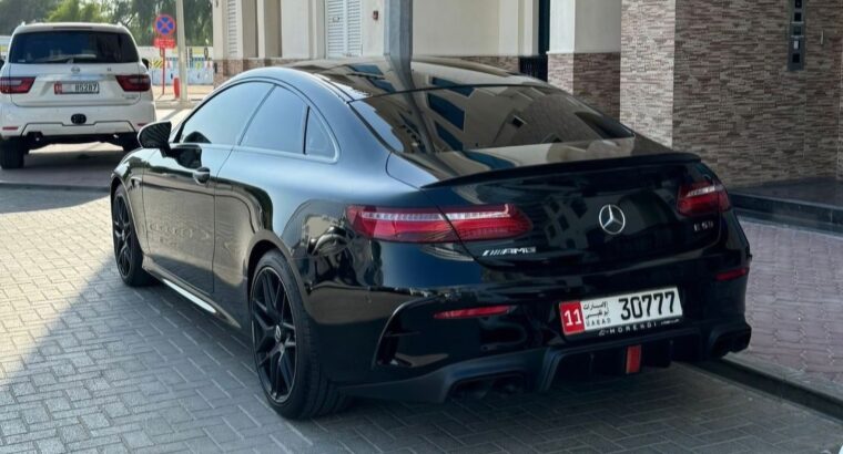 Mercedes E400 coupe 2017 Gcc for sale