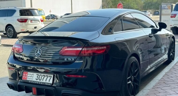 Mercedes E400 coupe 2017 Gcc for sale