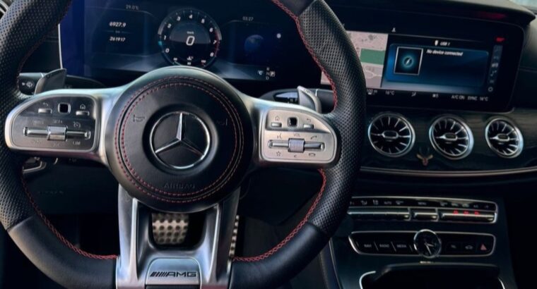 Mercedes E400 coupe 2017 Gcc for sale