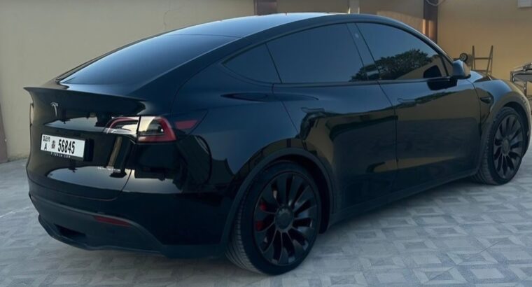 Tesla model Y performance 2023 Gcc