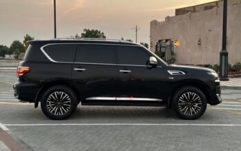 Nissan patrol platinum 2023 fully loaded for sale