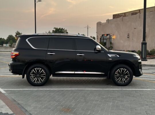 Nissan patrol platinum 2023 fully loaded for sale