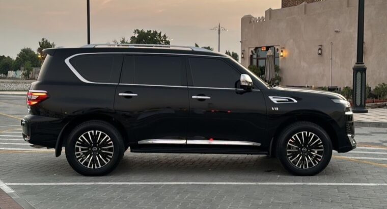 Nissan patrol platinum 2023 fully loaded for sale