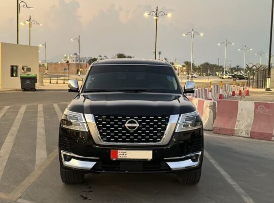 Nissan patrol platinum 2023 fully loaded for sale