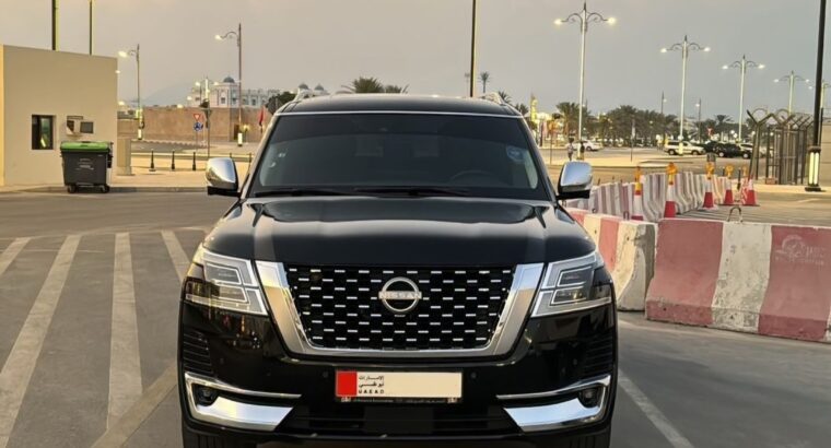 Nissan patrol platinum 2023 fully loaded for sale