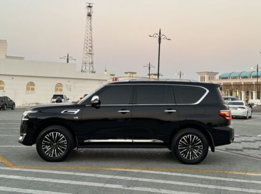 Nissan patrol platinum 2023 fully loaded for sale