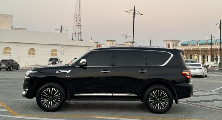 Nissan patrol platinum 2023 fully loaded for sale