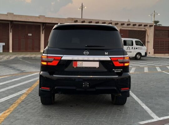 Nissan patrol platinum 2023 fully loaded for sale