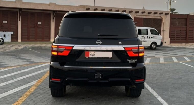 Nissan patrol platinum 2023 fully loaded for sale