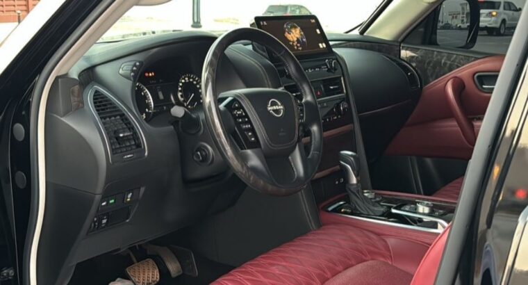Nissan patrol platinum 2023 fully loaded for sale
